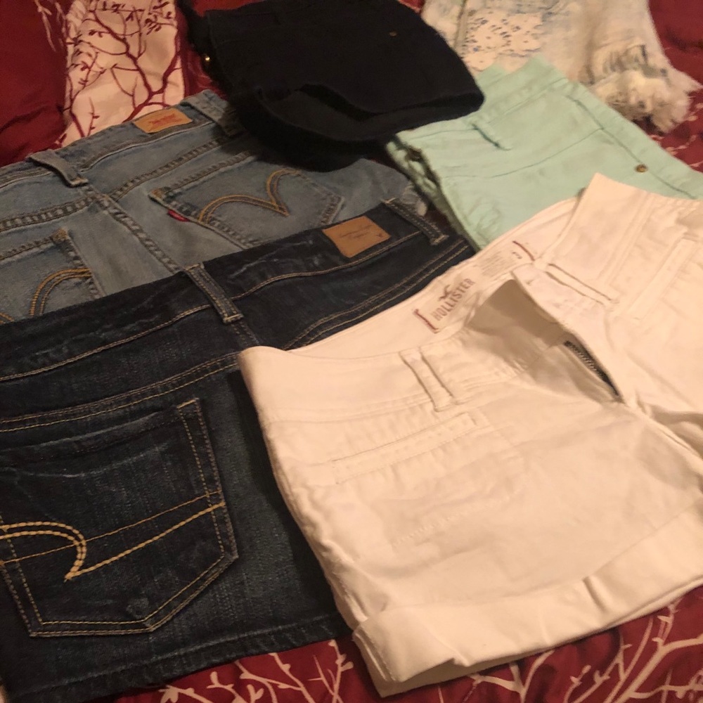 Lot name brand Jeans/Pants Shorts